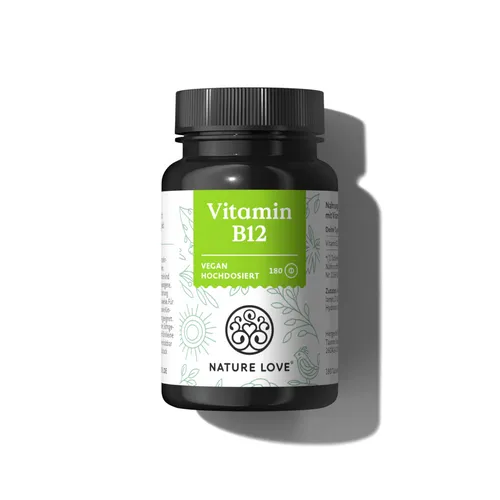 Vitamin B12 Tabletten - 180 Tabletten_für 6 Monate