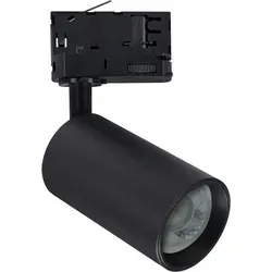 GU10-Strahler ''Madara Altro'', 250V, IP 20, 57x101x141mm, schwarz - Schwarz