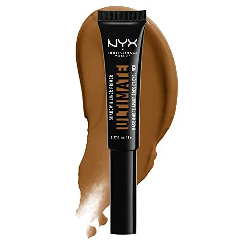 NYX Professional Makeup Ultimate Shadow and Liner Primer, Mit Vitamin E angereichert, Vegan, Farbton: Deep