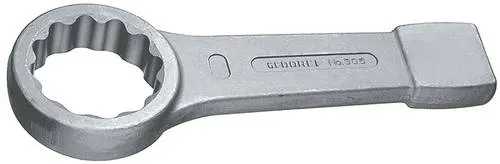 GEDORE Schlag-Ringschlüssel 32 mm - Hochpräzise & Robust für Industrie und Handwerk - Ringschlüssel mit 32 mm Schlüsselweite, hergestellt aus hochwertigem Werkzeugstahl für maximale Langlebigkeit und Sicherheit. Ideal für Profis in Werkstätten und auf Baustellen. Made in Germany.