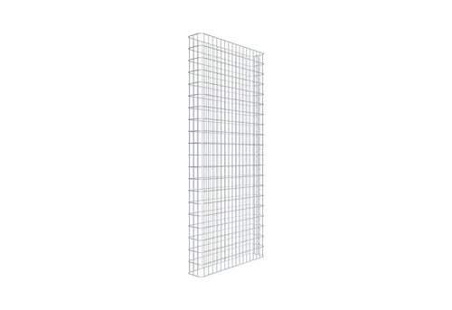 GABIONA Gabionenzaun 87 cm x 200 cm, stabil und vielseitig - Robuster Gabionenzaun mit den Maßen 87 cm x 200 cm x 17 cm. Ideal für kreative Gartengestaltung. Mit geprüfter Qualität und einfacher Montage durch Spiralen. Füllen Sie ihn mit Natursteinen für individuelle Akzente.