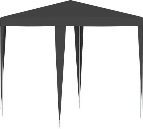 The Living Store Profi-Partyzelt 2x2 m Anthrazit