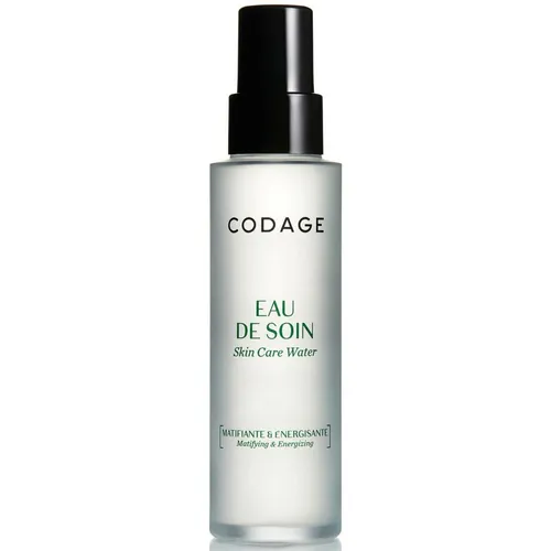 Codage Gesichtspflege Eau De Soin Matifying & Energizing Essence Water 100 ml - Sonnenpflege für strahlende Haut, erfrischendes und mattierendes Gesichtswasser mit 100 ml für einen energischen Teint.