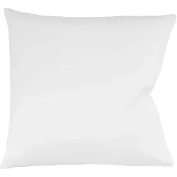 fleuresse Kissenbezug Jersey 40 x cm Weiß von fleuresse