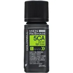 Goldwell Men ReShade Power Shot 5CA Cool Asch-Hellbraun