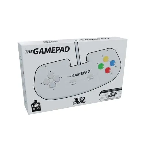 Retro Games THEGAMEPAD