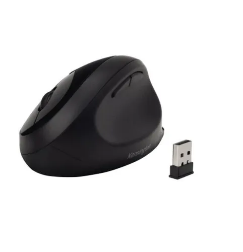 Pro Fit Ergo kabellose Maus - Ergonomische 5-Tasten Maus, kabellos mit 2.4 GHz und Bluetooth 4.0 LE, ideal für komfortables Arbeiten