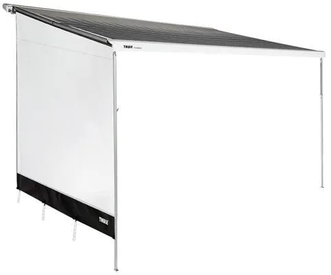 Thule Sun Blocker G2 Seitenwand Medium 2,75 Meter - Caravan-Zubehör für effektiven Sicht- und Sonnenschutz, hochwertig verarbeitet mit einfacher Montage und vielseitig kombinierbar.