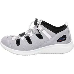 Jomos D.-ALLEGRA 2020 Halbschuhe in Übergrößen Blau - 43 - Modische Halbschuhe für Damen in Übergröße von Jomos. Aus hochwertigem Leder, mit bequemer K-Weite und Schnürverschluss. Ideal für stilvolle und komfortable Auftritte.