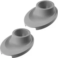 Fackelmann Eierbecher Eco, 2 St., grau 33021