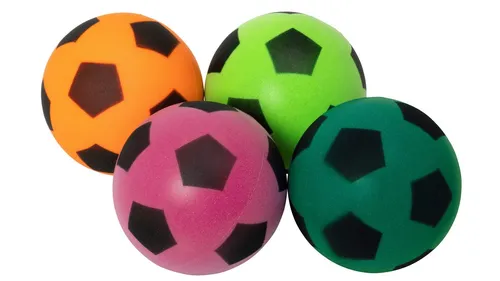 Betzold Softbälle, 4er-Set, Durchmesser: 20 cm