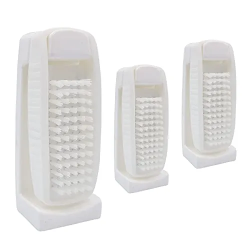 3er Set Nagelbürste mit Halterung – Made in Germany von Hovedal