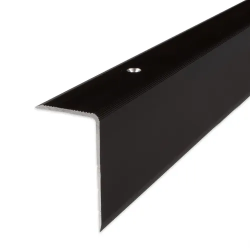 PROVISTON Treppenkantenprofil Alu | 30 x 52 x 1000 mm | Bronze Dunkel