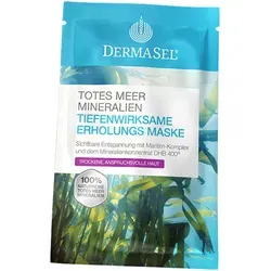 DermaSel Totes Meer Mineralien Erholungsmaske 12 ml