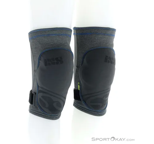 iXS Flow EVO+ E-Bike Edt. Knieprotektoren - Hell-Grau - S - Protektoren für E-Biker, bieten optimalen Schutz und Komfort bei jeder Fahrt, ideal für anspruchsvolle Trails.