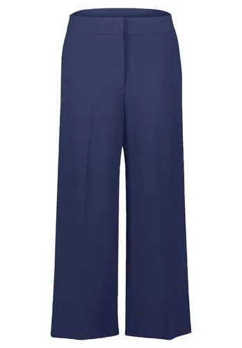 Betty Barclay Damen Culotte unifarben, Gr. 40, dunkelblau - Modische Damen Culotte von Betty Barclay in relaxed fit. Hochwertiges Material sorgt für einen bequemen Sitz und einen eleganten Look. Ideal für Freizeit und besondere Anlässe.