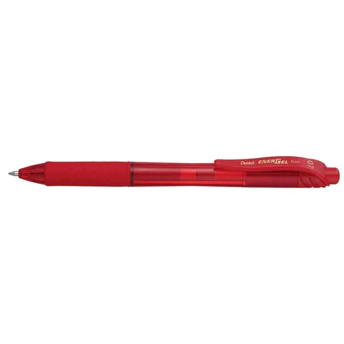 Pentel ENERGEL BL107 Gelschreiber rot/transparent 0,35 mm in rot von Pentel