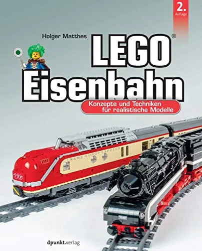 LEGO®-Eisenbahn: Konzepte und Techniken für realistische Modelle - Medien über LEGO®-Eisenbahnen, ideal für Modellbauer, die realistische Eisenbahnlandschaften kreieren möchten.