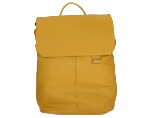 Zwei Damen City-Rucksack Mademoiselle.M MR13 in gelb von ZWEI