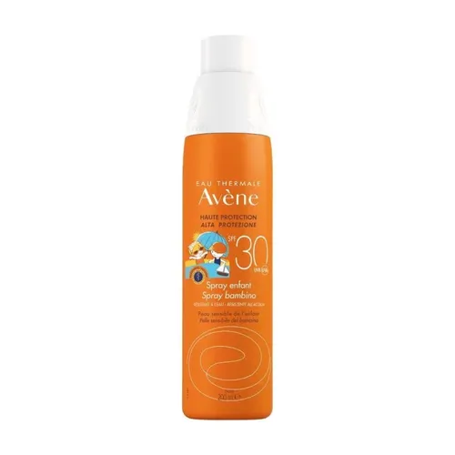 AVÈNE SOLAR MILCH BABY SPRAY SPF30 200ML von Avène