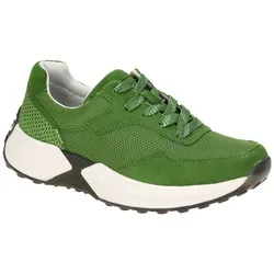 Gabor Damen Low-Top Sneaker in grün von Gabor