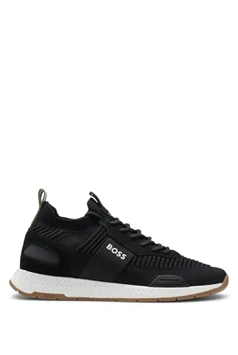 BOSS Titanium_Runn Slip-On Sneaker von BOSS