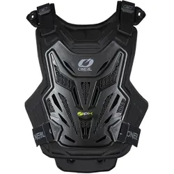 Brustpanzer O'Neal Split Lite Größe L/XL - Fahrradhelme, leichter und flexibler Schutz für maximale Bewegungsfreiheit beim Mountainbiking.