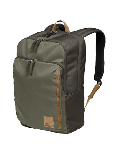 Jack Wolfskin HASENSPRUNG Daypack - Bequemer Daypack mit SNUGGLE UP Tragesystem, gepolstertem Boden und Rückenteil, ideal für den Alltag und passend für Laptops/Tablets bis 15 Zoll.