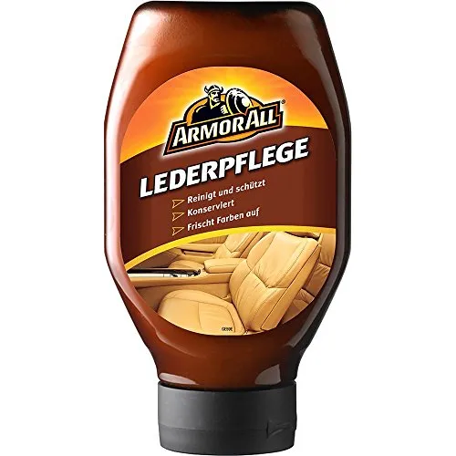 Armor All ALL Lederpflege 530 ml GAA13530GE für Ledersitze, Gepäckstücke, Möbel und mehr