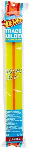 Mattel GLD50 Hot Wheels Track Builder Unlimited -4 Erweiterungsschienen gelb