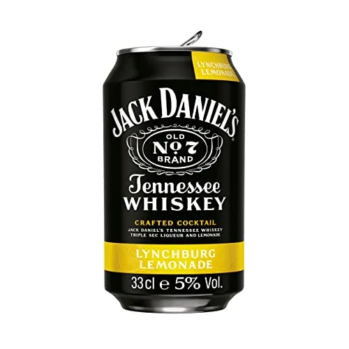 Jack Daniel's Lynchburg Lemonade 5% 0.33L Dose