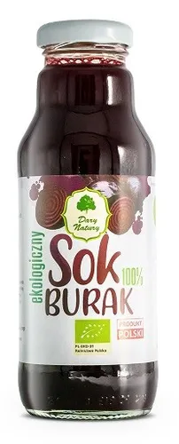 Dary natura Rote Bete Saft nfc bio 270 ml