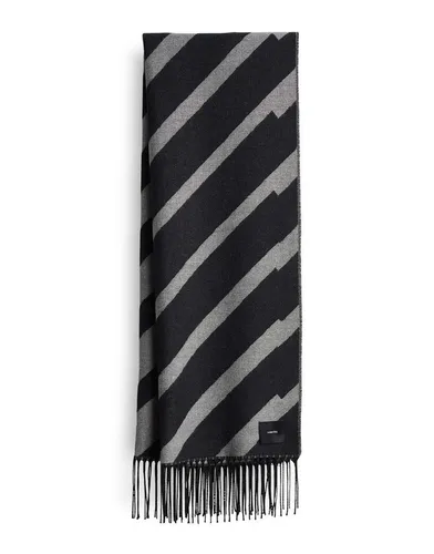 someday Schal BLENIE SCARF aus Viskose Mix, one size, weicher Griff, Fransenkanten