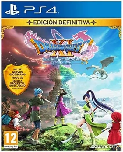 Dragon Quest XI S: Echoes of an Elusive Age