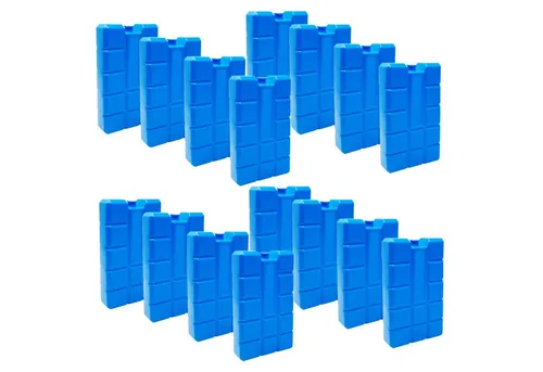 ToCi Kühlakku Kühlakku XL Kühlakkus 400ml für Kühltasche Camping Kühlbox 16x9x3cm