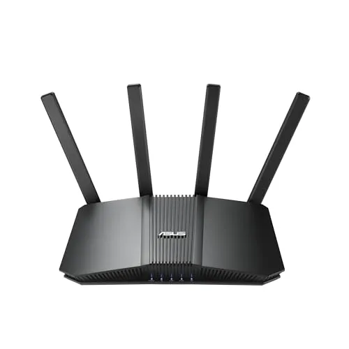 ASUS RT-BE82U BE6800 AIMesh Router - Hochleistungs-WLAN-Router mit AIMesh-Technologie für nahtlose Abdeckung und blitzschnelle Verbindung in jedem Raum.