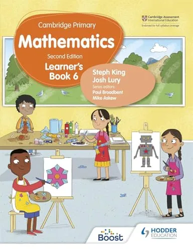 Cambridge Primary Mathematics Learner's Book 6 Second Edition