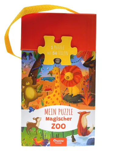 Auzou - Mein Puzzle - Magischer Zoo 54 #5004420