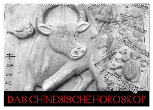 Elisabeth Stanzer | Chinesisches Horoskop 2025 - Kalender mit den zwölf Tierkreiszeichen der Chinesischen Astrologie. Ideal für Fans der Astrologie und als besonderes Geschenk. Hochwertiger Druck, 12. Edition für das Jahr 2025.