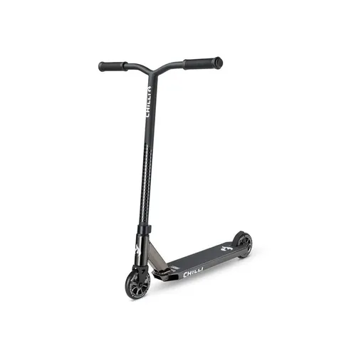 Chilli Pro Scooter™ Rocky - High-End Stunt Scooter für Beginner - Stuntscooter für Kinder und Erwachsene mit 360° Lenkung, 110 mm PU Rädern und robuster T-Bar. Ideal für Einsteiger, die auf Qualität und cooles Design Wert legen.