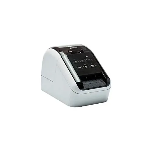 Brother QL810WCZX1 Fotografischer Drucker - Drucker mit Wi-Fi und Ethernet, ideal für präzise Farbdrucke mit einer maximalen Bildauflösung von 300 x 600 dpi.