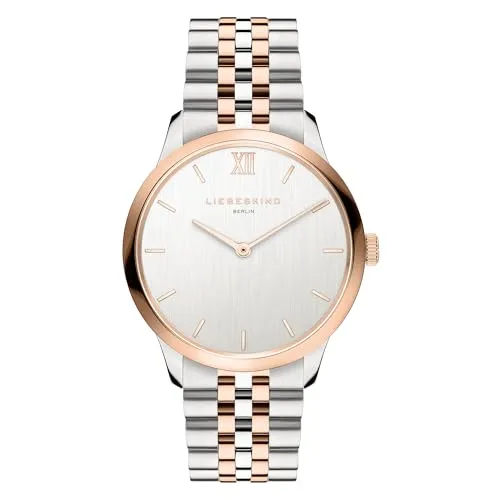 Liebeskind Berlin Armbanduhr LT-0420-MQ Bicolor in rosegold von Liebeskind Berlin