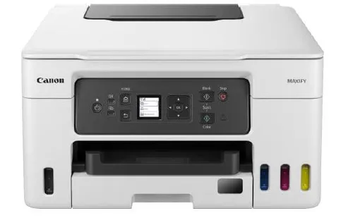 Canon MAXIFY GX3050 - 3-in-1 MegaTank Multifunktionsdrucker, enorme Kostenersparnis mit bis zu 14.000 Seiten pro Tintenfüllung für dein Homeoffice