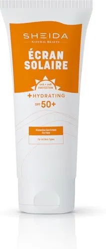 ECRAN SOLAIRE Sonnenschutzcreme Für Gesicht – LSF 50+ – 75 ml