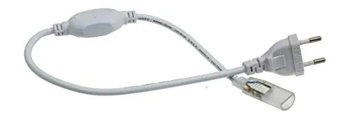 Produktbild ChiliTec Einspeise-Modul für 230V LED-Stripes IP44 Verbinder zum Stripe, 40cm Kabel