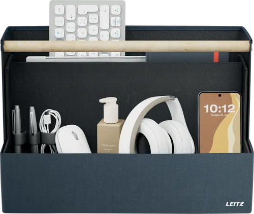 Leitz Schreibtisch Organizer mit Griff aus Stoff von Leitz