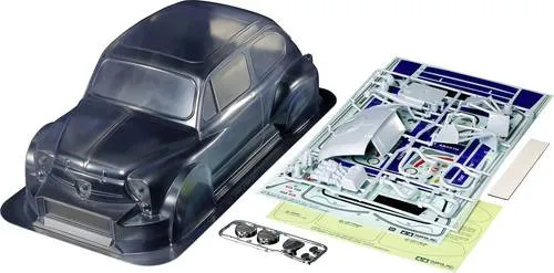 Tamiya 51709-000 1:10 Karosserie Fiat Abarth 1000TCR von Tamiya