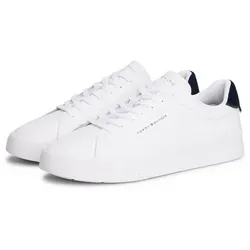 Tommy Hilfiger Herren Court Detail Ess Weiß in blau von Tommy Hilfiger