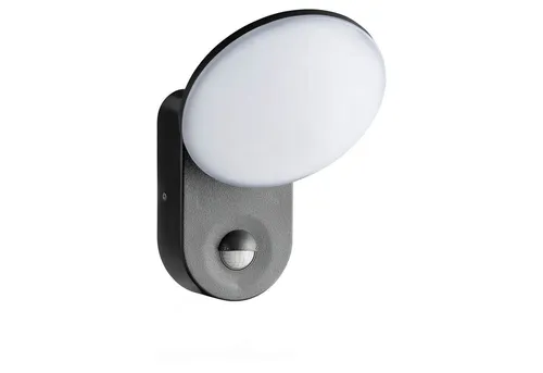 SEBSON LED Außenleuchte mit Bewegungsmelder 15W - Moderne Wandleuchte IP65 mit Bewegungsmelder, 1300lm kaltweiß 6000K, schwenkbar für gezielte Beleuchtung. Ideal für Hauswände, Garagen und Garten.