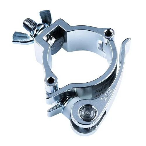 LightmaXX Half Coupler ST-501E, 48-51mm, 100Kg, Robuste Befestigungslösung, Vielseitig für Beleuchtungs- und Bühnenausrüstung